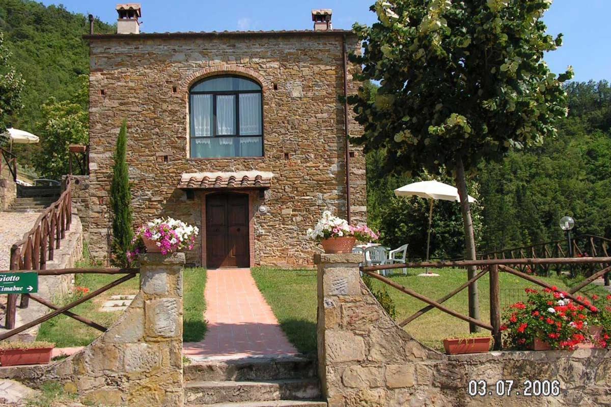 Fattoria Il Lago Dicomano Eksteriør billede