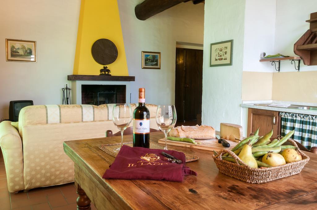 Fattoria Il Lago Dicomano Værelse billede