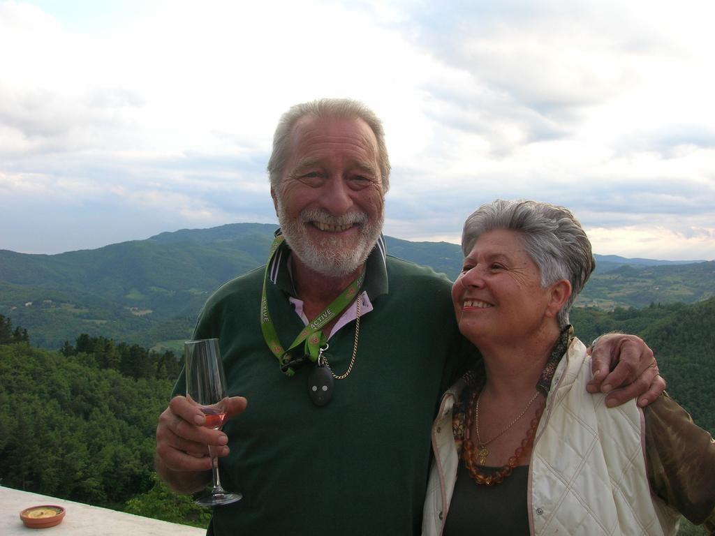 Fattoria Il Lago Dicomano Eksteriør billede