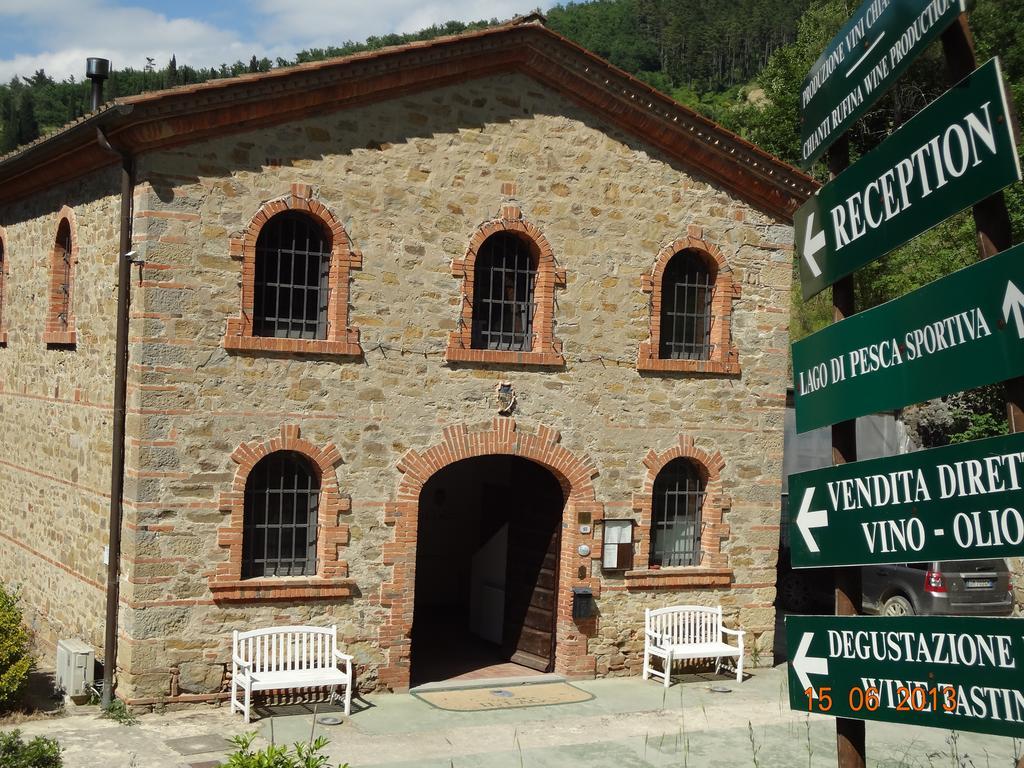 Fattoria Il Lago Dicomano Eksteriør billede