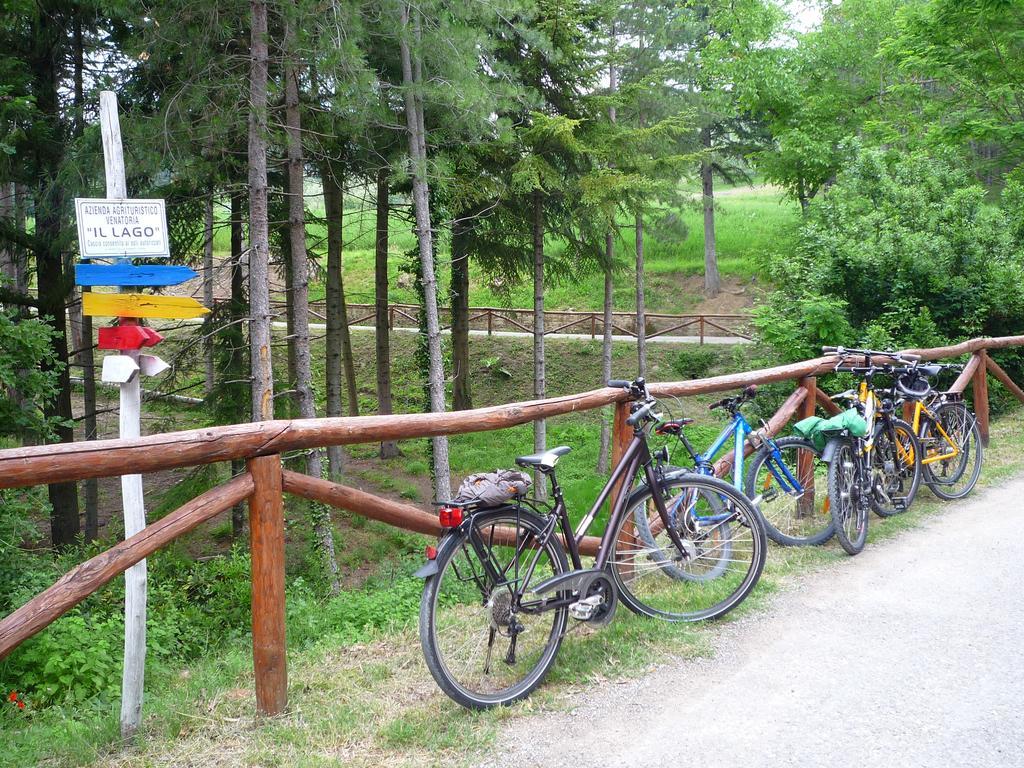 Fattoria Il Lago Dicomano Eksteriør billede