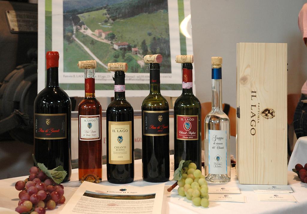 Fattoria Il Lago Dicomano Eksteriør billede