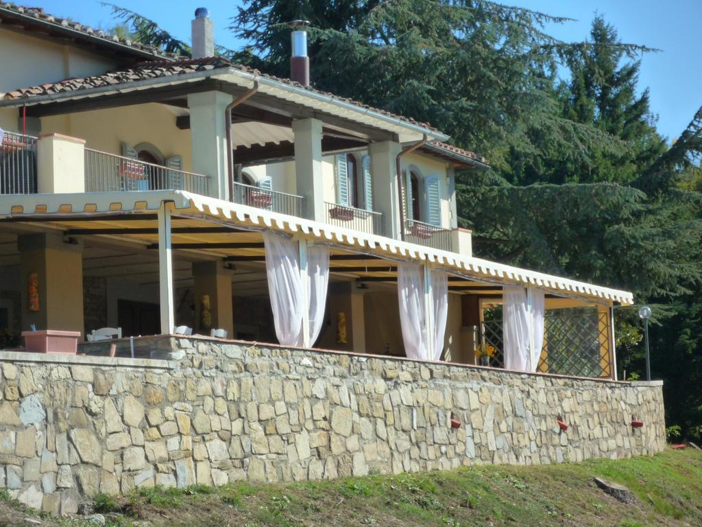 Fattoria Il Lago Dicomano Eksteriør billede