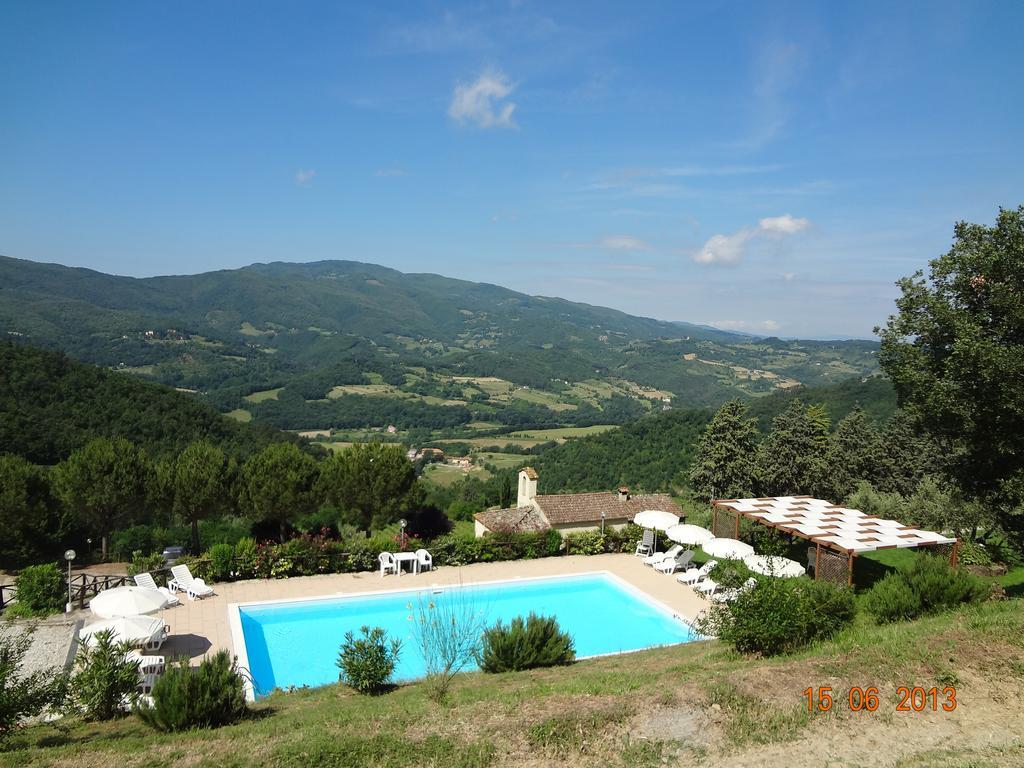 Fattoria Il Lago Dicomano Eksteriør billede